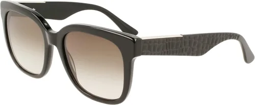 Vista 2 de Lacoste Lentes de sol rectangulares L970S para mujer color negro talla única Negro