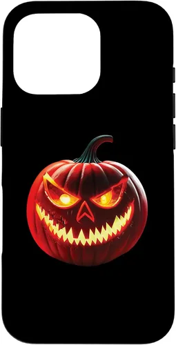 Vista 20 de Halloween Costume Scary Spooky Jack O Lantern Face Pumpkin Case for iPhone 17