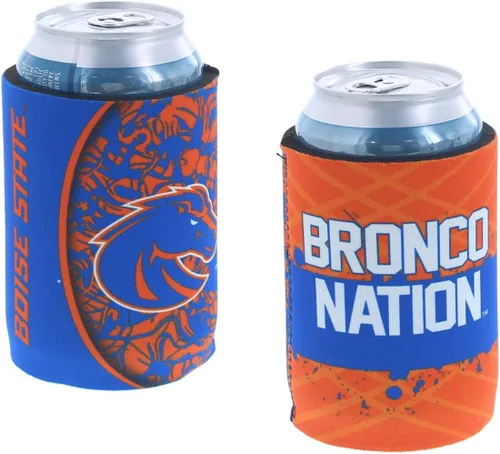 Vista 25 de Kolder College Team - Juego de 2 soportes para latas aislados con el logotipo del equipo (Air Force (Falcons)