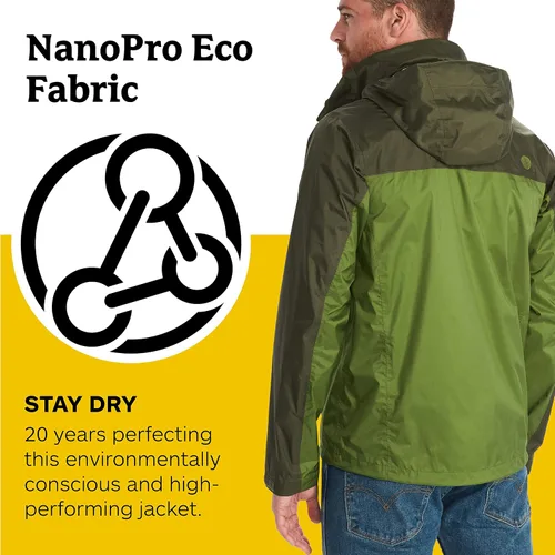 Vista 3 de MARMOT Men's Precip Eco Jacket
