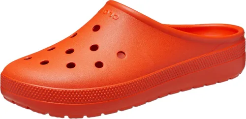 Vista 8 de Crocs Zuecos clásicos de perfil bajo unisex para adultos
