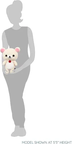 Vista 7 de Korilakkuma San-X - Peluche original (Mediano)
