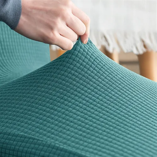 Vista 2 de MIPOPS Fundas impermeables para sofá de 1/2/3/4 asientos, funda de sofá sólida en forma de L, protector de muebles para niños, mascotas