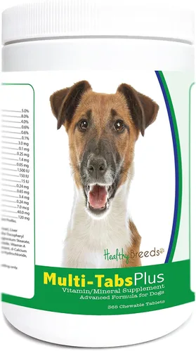 Vista 208 de Healthy Breeds Affenpinscher Multi-Tabs Plus tabletas masticables 180