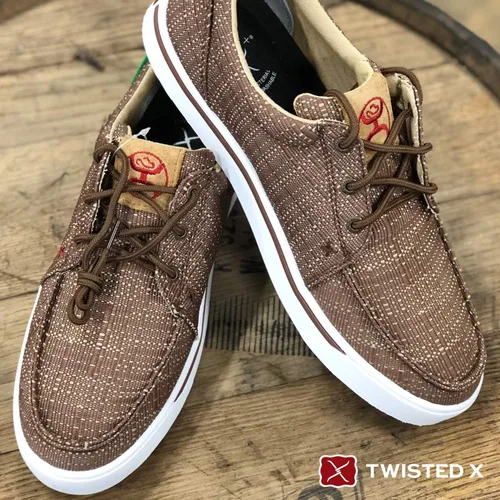 Vista 8 de Twisted X Hooey Lopers Zapatillas de lona para hombre