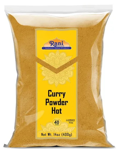 Vista 22 de Rani Polvo de Curry Picante (Mezcla Auténtica India de 11 Especias) 80oz (5lbs) 2.27kg a Granel ~ Todo Natural Sin Sal Vegano Sin Colorantes