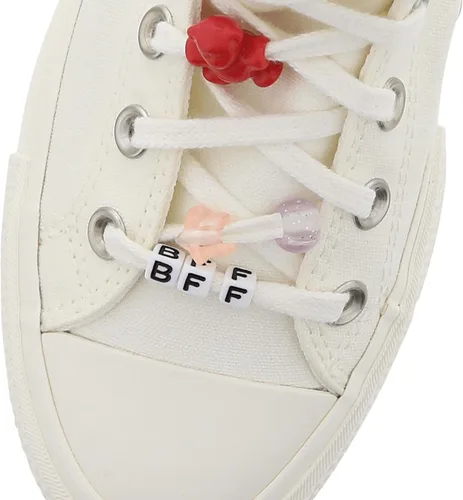 Vista 6 de Converse - Chuck Taylor All Star Tenis de mujer altos de plataforma con diseño de leopardo