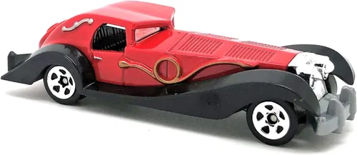 Vista 4 de Hot Wheels 2018 50 Aniversario HW Screen Time Disney 101 Dalmations Cruella De Vil 343/365, rojo