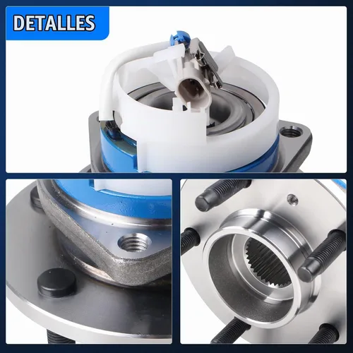 Vista 6 de Autoround 513121 - Conjunto de cubo de rueda delantera para Impala 1997
