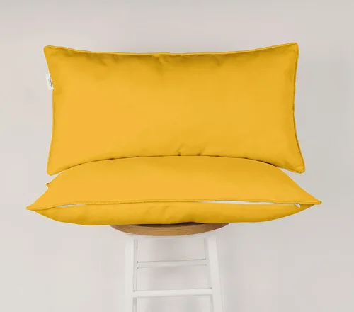 Vista 95 de Funda de almohada lumbar de tela de poliéster para interiores y exteriores, impermeable, rectangular, para todo tipo de clima, para muebles