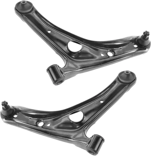 Vista 108 de Conjunto de Brazo de Control Inferior Delantero y Junta Esférica TRQ para Lado del Conductor y del Pasajero 2 Piezas Compatible con Ford Mustang GT