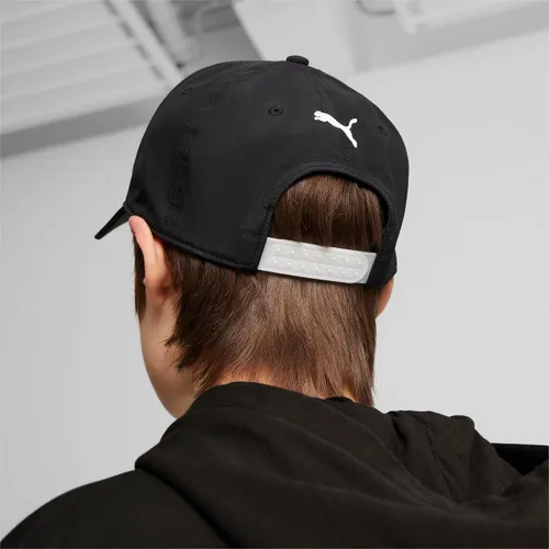 Vista 4 de PUMA Mens BMW M Motorsport Baseball Cap Casual - Black