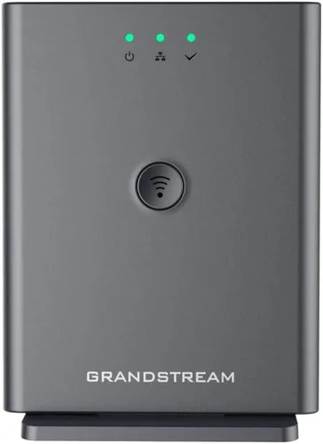 Vista 2 de Grandstream Estación base DECT de largo alcance DP752 + DP722 Unidades DECT HD Auricular (1 x DP722)