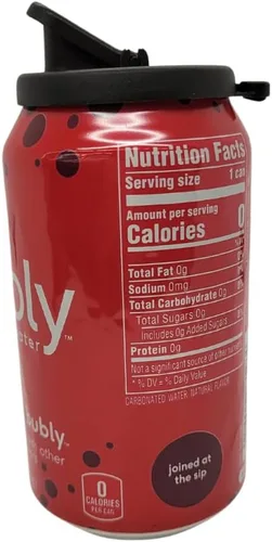 Vista 4 de Cubierta para Latas – La Mejor Cubierta para Latas de Soda/Cerveza/Bebidas Energéticas de Tamaño Estándar – Hecho en EE.UU. – Libre de BPA-PCB