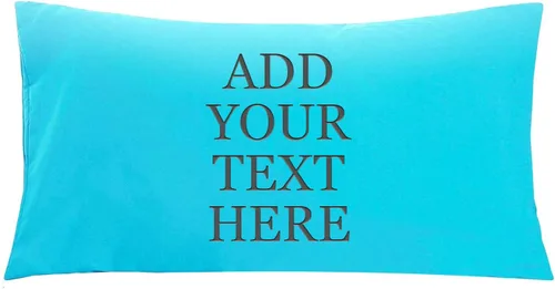 Vista 47 de Personalized Passion Fundas de almohada de tamaño estándar (20 x 26 pulgadas), fundas de almohada estándar con cierre de sobre suaves y acogedoras