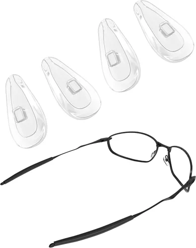Vista 8 de SAUCER Almohadillas de repuesto para gafas Oakley Barrelhouse OX3173 OX3174 1 par transparente