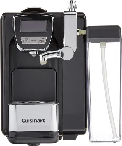 Vista 2 de Cuisinart Máquina de café expreso, capuchino y latte, totalmente programable, servicio individual y doble, EM-25