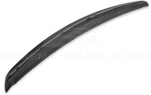 Vista 9 de Repuesto para Mazda Miata MX5 MX-5 NA 1990-1997 KG Works Style ABS imprimación de plástico ABS negro tapa trasera alerón ala