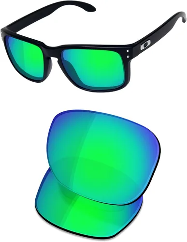 Vista 12 de OSharp Replacement Lenses for Oakley Holbrook XL OO9417-59mm Sunglasses - HD Polarized, Mirrored, UV Protection