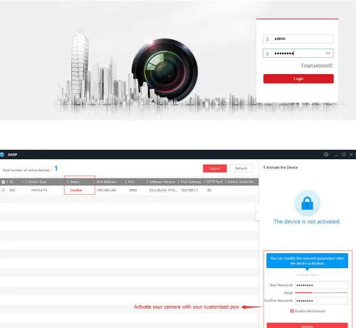 Vista 6 de Grabadora de video en red de 64 canales - Grabación NVR 4K de hasta 12MP compatible con Hikvision DS-9664NI-M8 versión en inglés