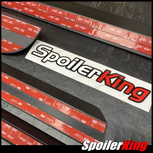 Vista 9 de SpoilerKing Alerón de techo para ventana trasera Compatible con Acura TLX 2021-presente (284R)