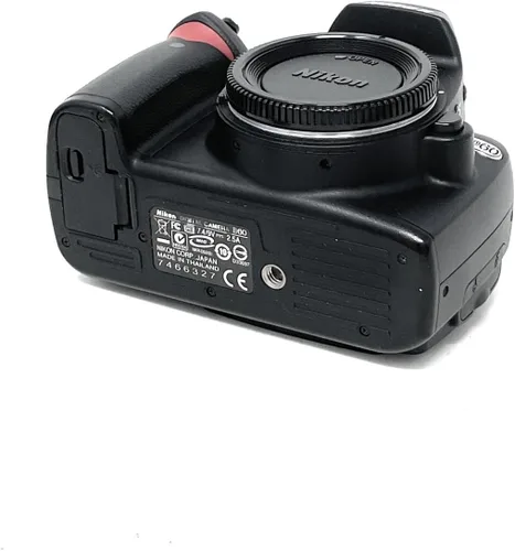 Vista 5 de Nikon Cámara D60 DSLR (solo cuerpo) (Modelo antiguo)