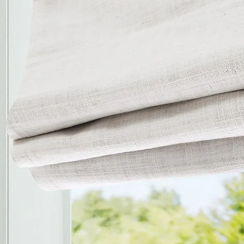 Vista 12 de DEJAVU Persianas romanas inalámbricas para ventanas, persianas romanas de ventana de tela con forro lavable beige, persianas romanas personalizadas