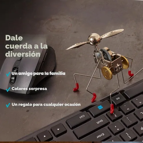 Vista 3 de Kikkerland, criatura que se mueve
