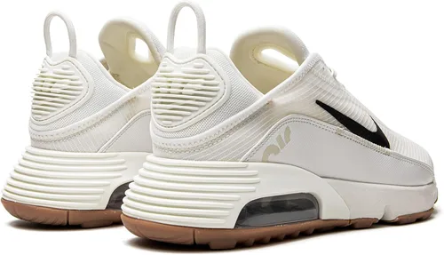 Vista 3 de Nike WMNS Air Max 2090 CW8610 100 Fossil para mujer, talla 10 W, Blanco/Fósil
