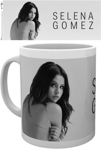 Vista 2 de GB eye Selena Gomez - Taza blanca