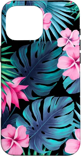 Vista 19 de Exotic Summer Vacation Hawaii Plant Flower Hibiscus Tropical Case for iPhone 17