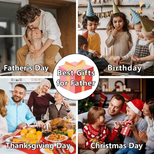 Vista 6 de Manta personalizada para el mejor papá, regalos personalizados para hombres, mantas personalizadas con fotos, texto para papá, marido, familia