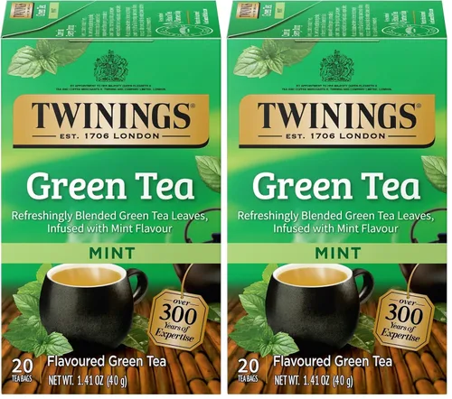 Vista 97 de Twinings Bolsas de té negro Blackcurrant Breeze envueltas individualmente, 20 unidades (paquete de 1), dulce, sabor picante, con cafeína, disfruta