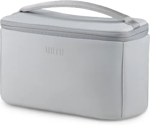 Vista 2 de Urth Arkose Camera Insert Bag – for DSLR Camera and Lens, Weatherproof + Recycled Gris ceniza