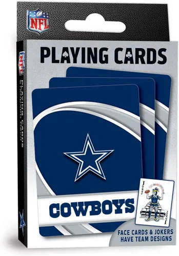Vista 21 de MasterPieces NFL Cartas de Juego – Baraja de Fútbol de los 49ers de San Francisco con Licencia Oficial para Adultos y Niños – Colección Premium