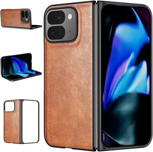 Vista 11 de X-level Funda protectora para Google Pixel 5A 5G, piel sintética de alta calidad, TPU suave, a prueba de golpes, funda protectora para Google Pixel