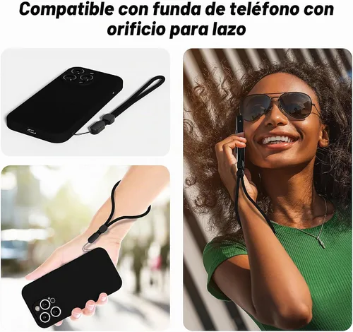Vista 3 de oakxco Lanyard Compatible with Airpods Pro 2 Loop