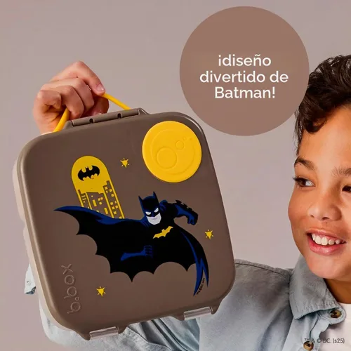 Vista 2 de Bbox - Lonchera Bento Jumbo Batman