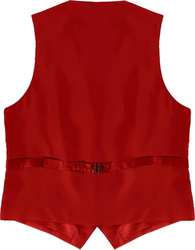 Vista 3 de Gioberti Chaleco de traje formal para hombre apto para negocios o vestido casual