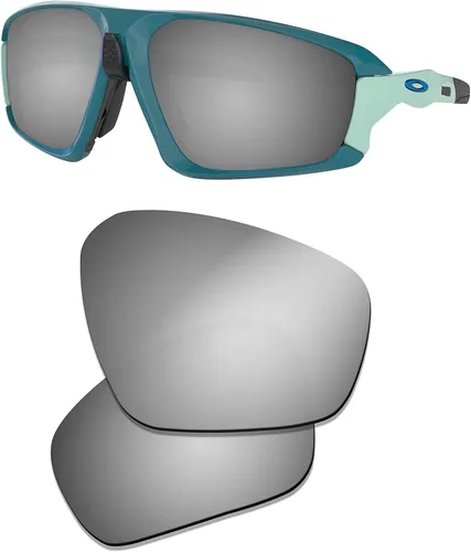 Vista 2 de Lentes de repuesto polarizadas para gafas de sol Oakley Field Jacket OO9402