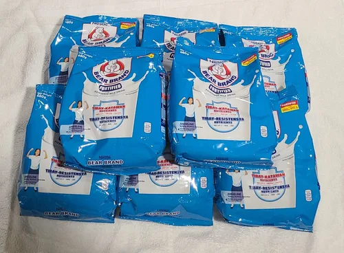 Vista 8 de Bear Brand Leche en polvo fortificada 23.99 oz (paquete múltiple) (3)