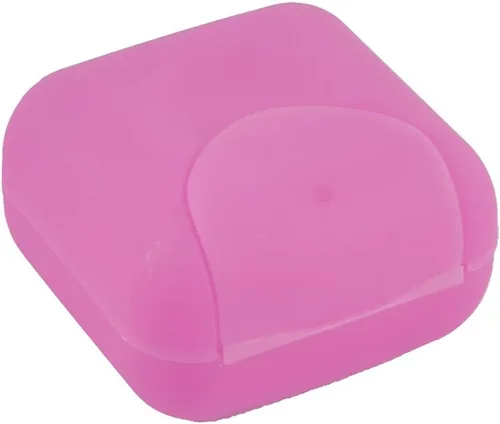 Vista 8 de uxcell Plástico Viaje Mini Jabonera Caja Titular Caja Contenedor Azul