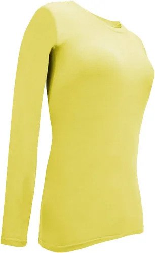 Vista 81 de Natural Uniforms Camiseta Under Scrub para mujer, cuello redondo, manga larga, paquete de 3, paquete múltiple de 3