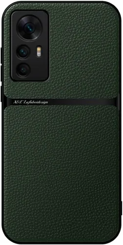 Vista 8 de Kepuch Funda Silklike para Xiaomi 12 Pro - Cubierta de parachoques Placa de metal incorporada para Xiaomi 12 Pro - Negro