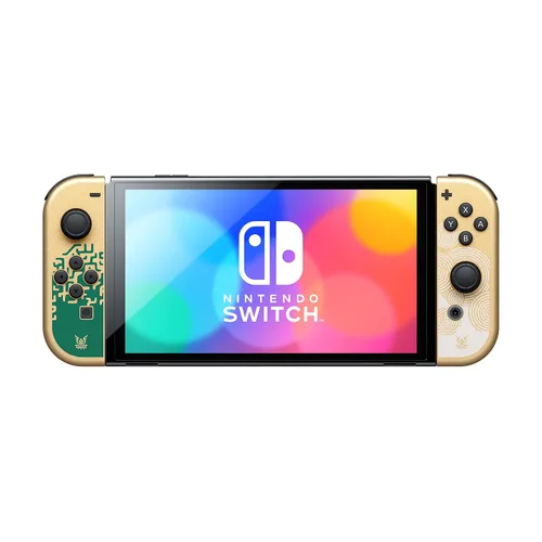 Vista 3 de Nintendo Switch – OLED Model - The Legend of Zelda: Tears of the Kingdom Edition