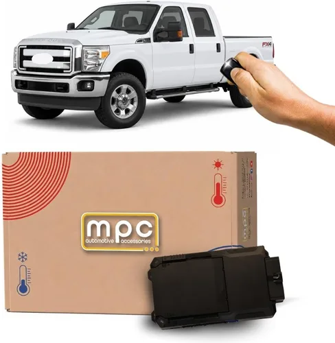 Vista 6 de MPC Arrancador remoto de 4 botones compatible con Ford F-350 Super Duty 2011-2016 - Arnés en T - Incluye (2) controles remotos de rango extendido