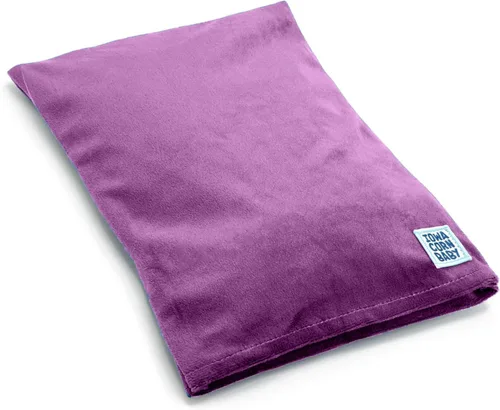 Vista 9 de Almohadilla térmica para microondas (con funda extraíble) – Almohadilla de terapia de calor húmedo con peso para microondas para espalda, cuello