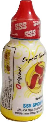 Vista 2 de SSS Carrom Powder Super Disco 20Gm Práctica Exportación Calidad