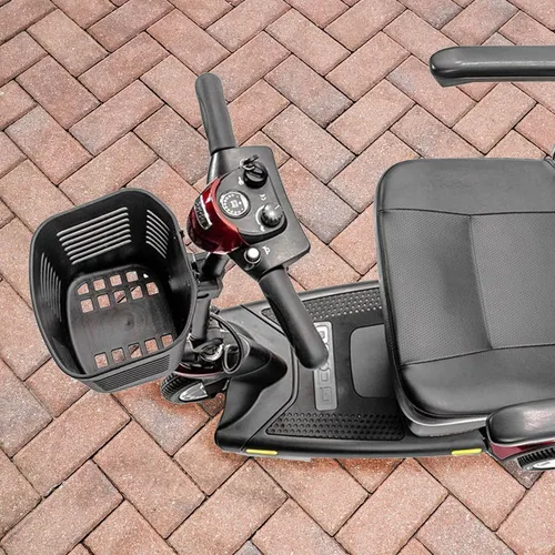 Vista 5 de AlveyTech Empuñaduras de goma – Se adapta a Go-Go, Mega Motion & Pride Electric Mobility Scooter, piezas de manillar para sillas de ruedas médicas