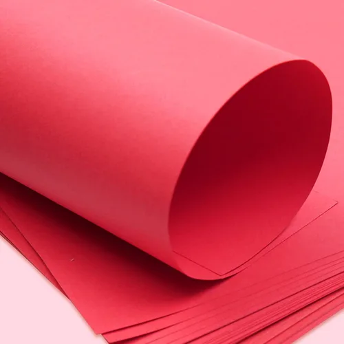 Vista 4 de 100 piezas de papel grueso de cartulina de Navidad, papel de cartulina A4 rojo y verde de 70 libras, papel de cartulina imprimible de grosor medio
